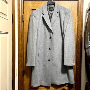 Gray Joseph A Bank Men’s Winter Coat